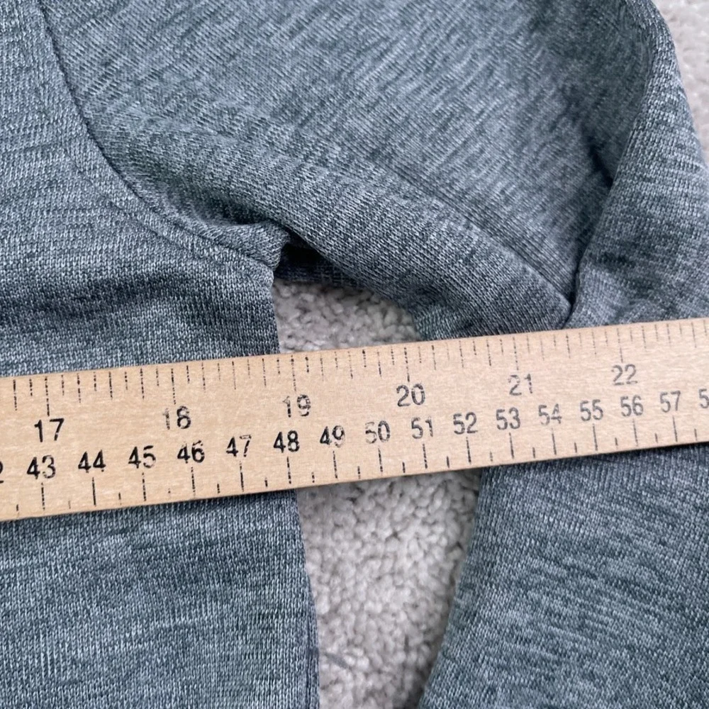 Under Armour‎ Sweater Mens Small Grey Golf Storm Sweaterfleece Zip Pullover
